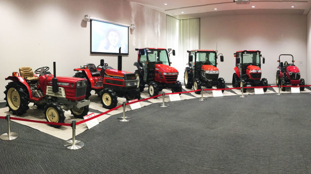 Half a Century of Yanmar’s Iconic Red Tractor A Photographic Journey Back Through Time