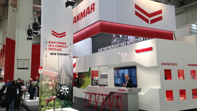 Towards a Sustainable Future: Yanmar Launches Stage V Novelties at Agritechnica