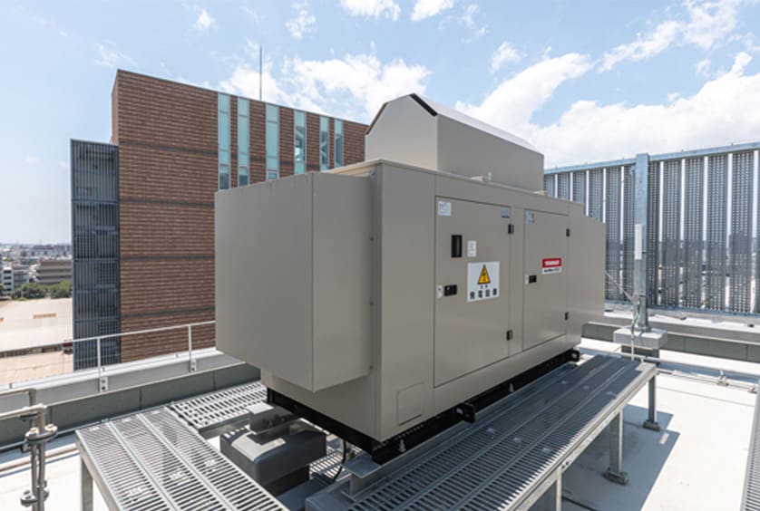 Fig. 2 Rooftop Unit of AutoPack Series Emergency Generator