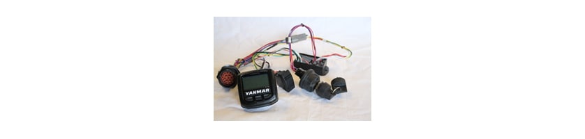 Fig-3. Yanmar America’s exclusive engine CAN panel and remote start module