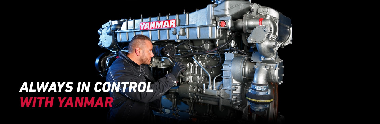 Always in Control with Yanmar