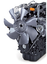 der 22-PS-Motor der SA-Serie von Yanmar