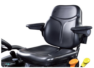 Yanmar SA-series comfortable seat