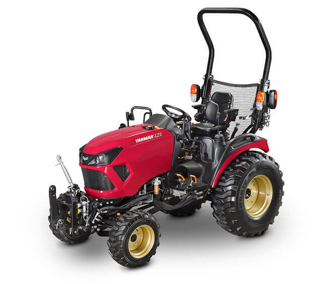 Yanmar SA-series compact tractor