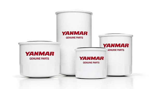 Yanmar genuine parts - fuel filters