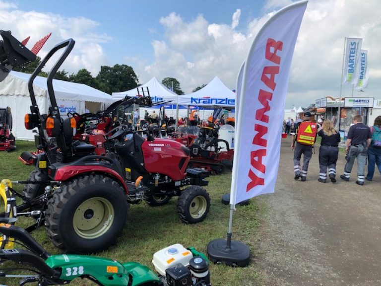 The grass is greener with Yanmar and Bunjes