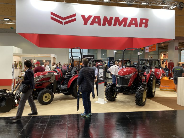 Yanmar successfully launches 5-Year Warranty at GaLaBau 2022