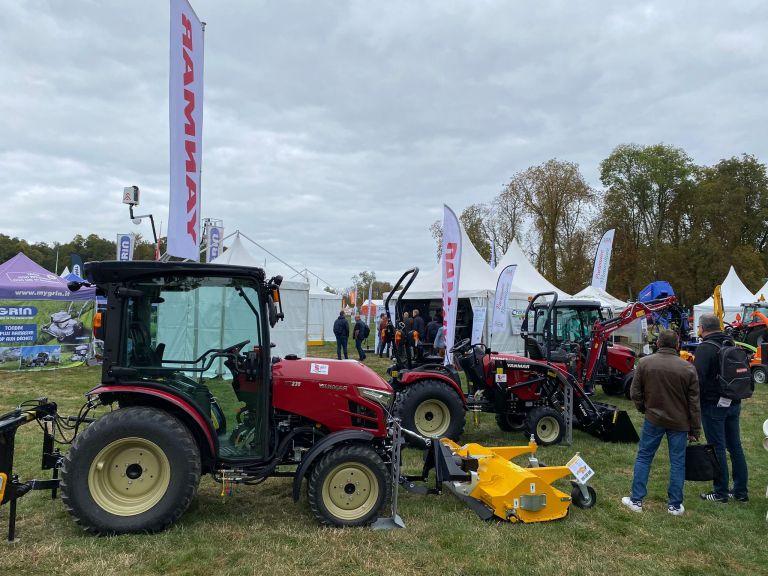 Introduction of Yanmar 5Year Warranty at Salonvert Yanmar Europe Agri
