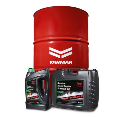 Yanmar oil 15w30 available in different sizes