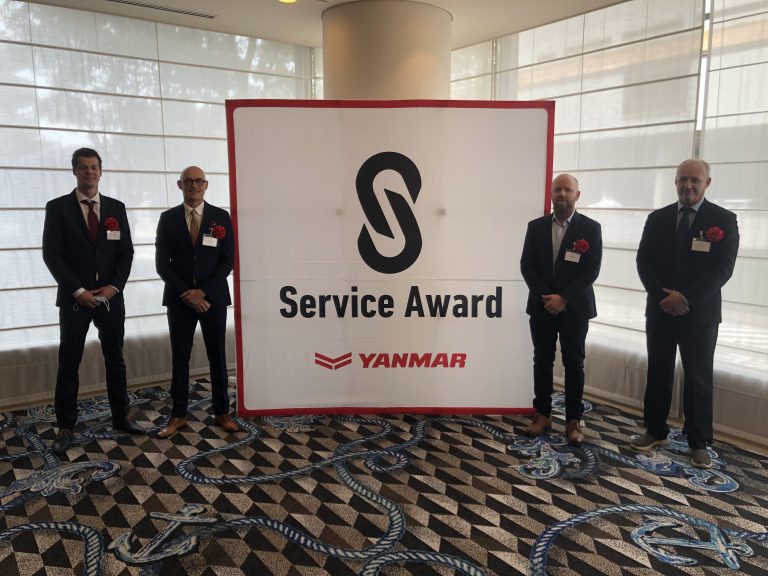 Yanmar Service Awards 2022