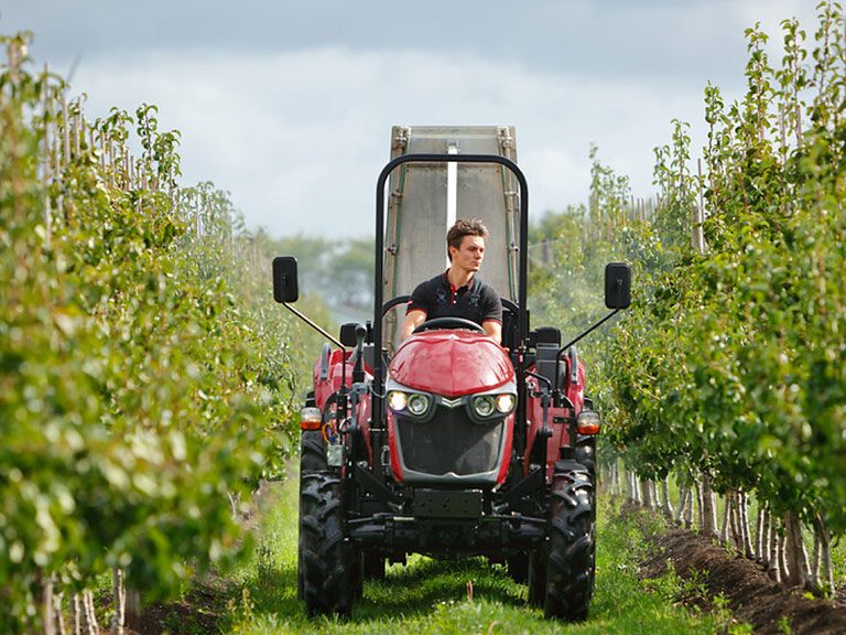 YANMAR Compact Tractors