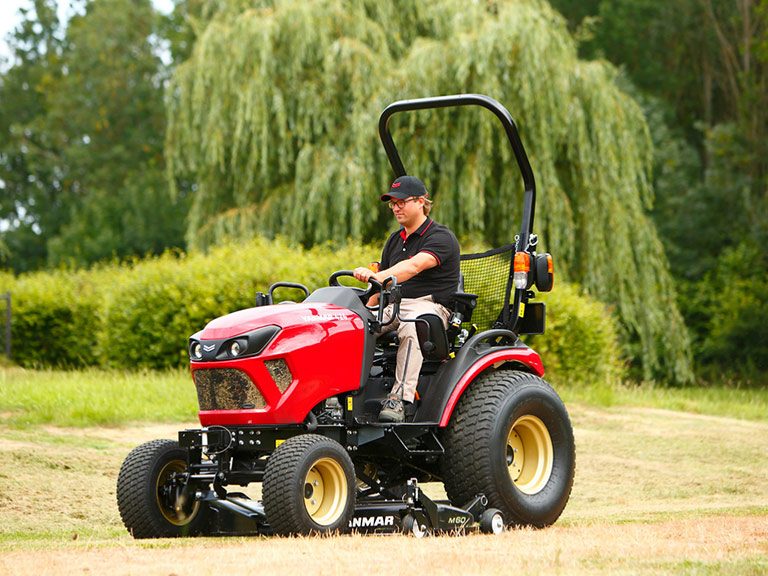 YANMAR Compact Tractors