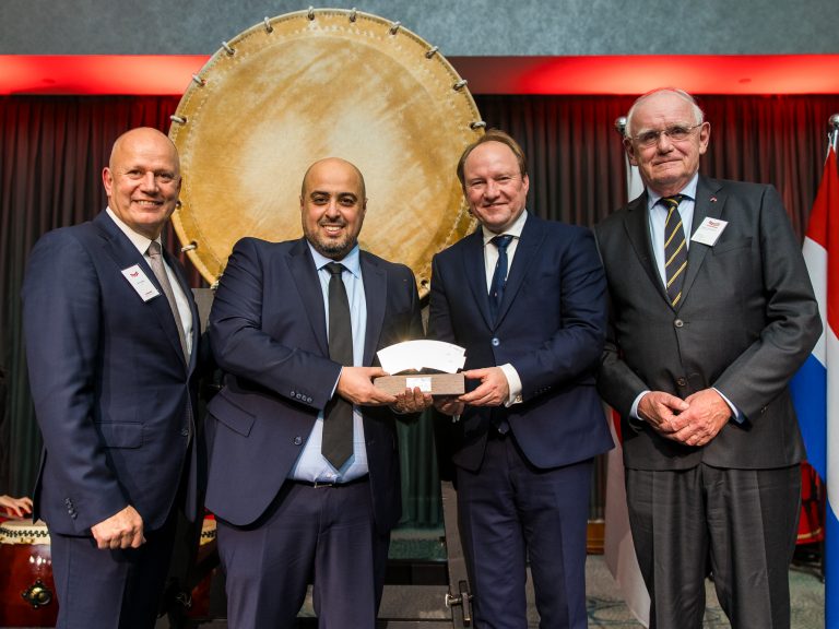 Yanmar Europe honoured with the Deshima 2023 Award in the ‘Well-Established’ category