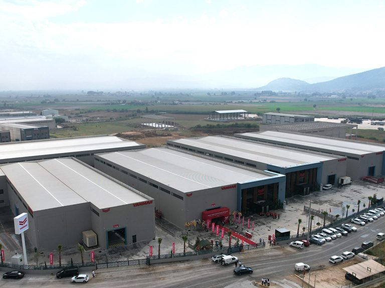 Yanmar Unveils State-of-the-Art Tractor Production Plant in İzmir