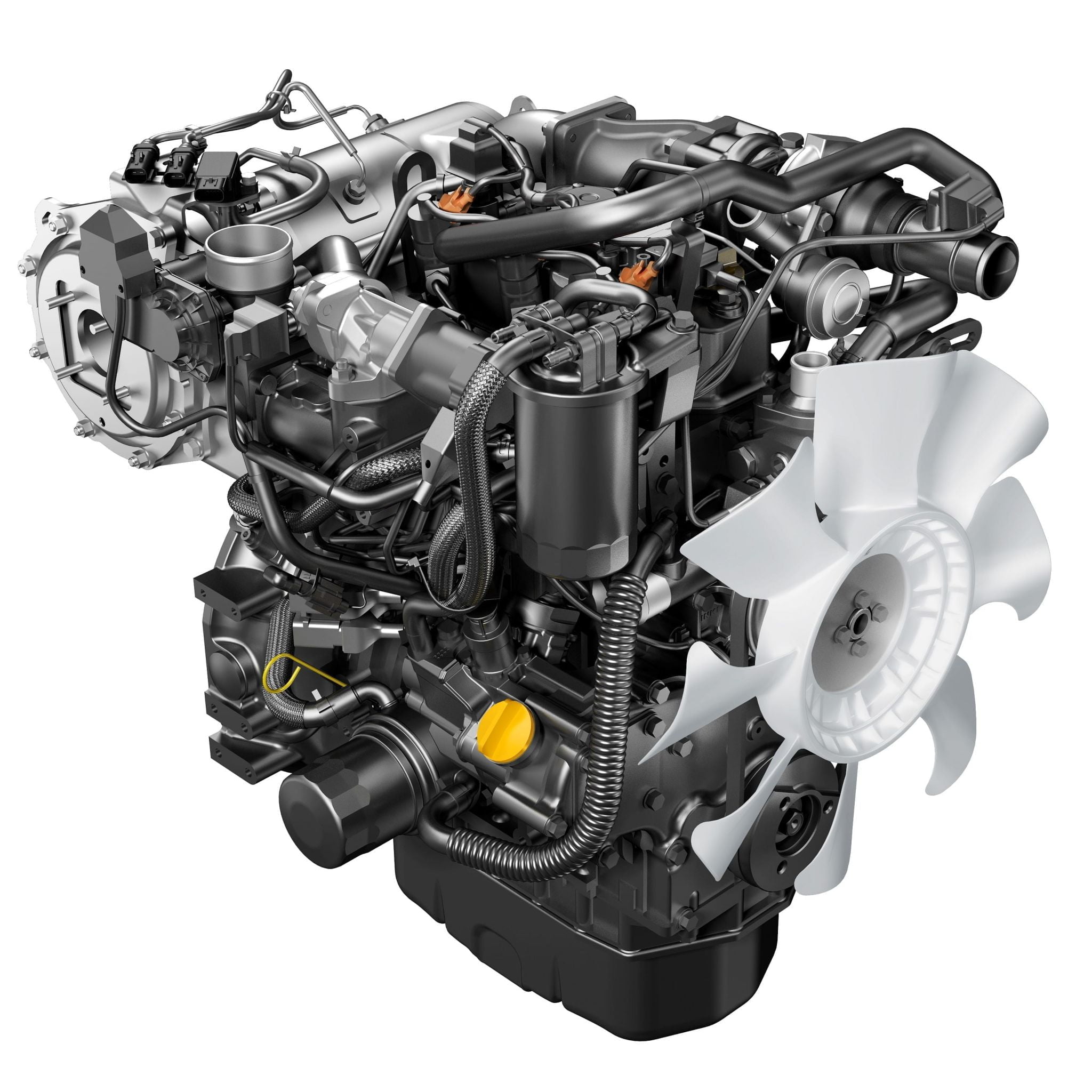 Yanmar Develops New 1.6 Liter and 2.1 Liter Industrial Diesel Engines
