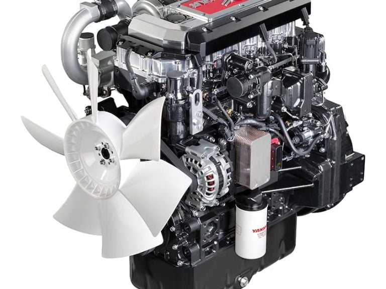 Yanmar Introduces Two High-Power Industrial Diesel Engines - Yanmar ...