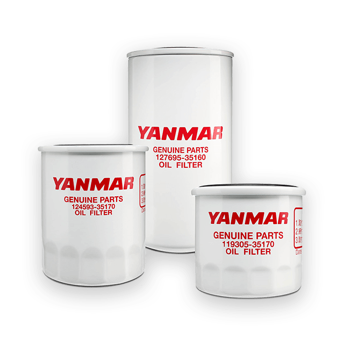 Filtres à huile - Yanmar Europe Agri