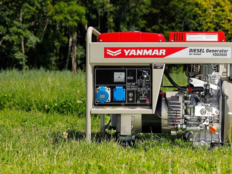 Upgraded and enhanced generators from YANMAR