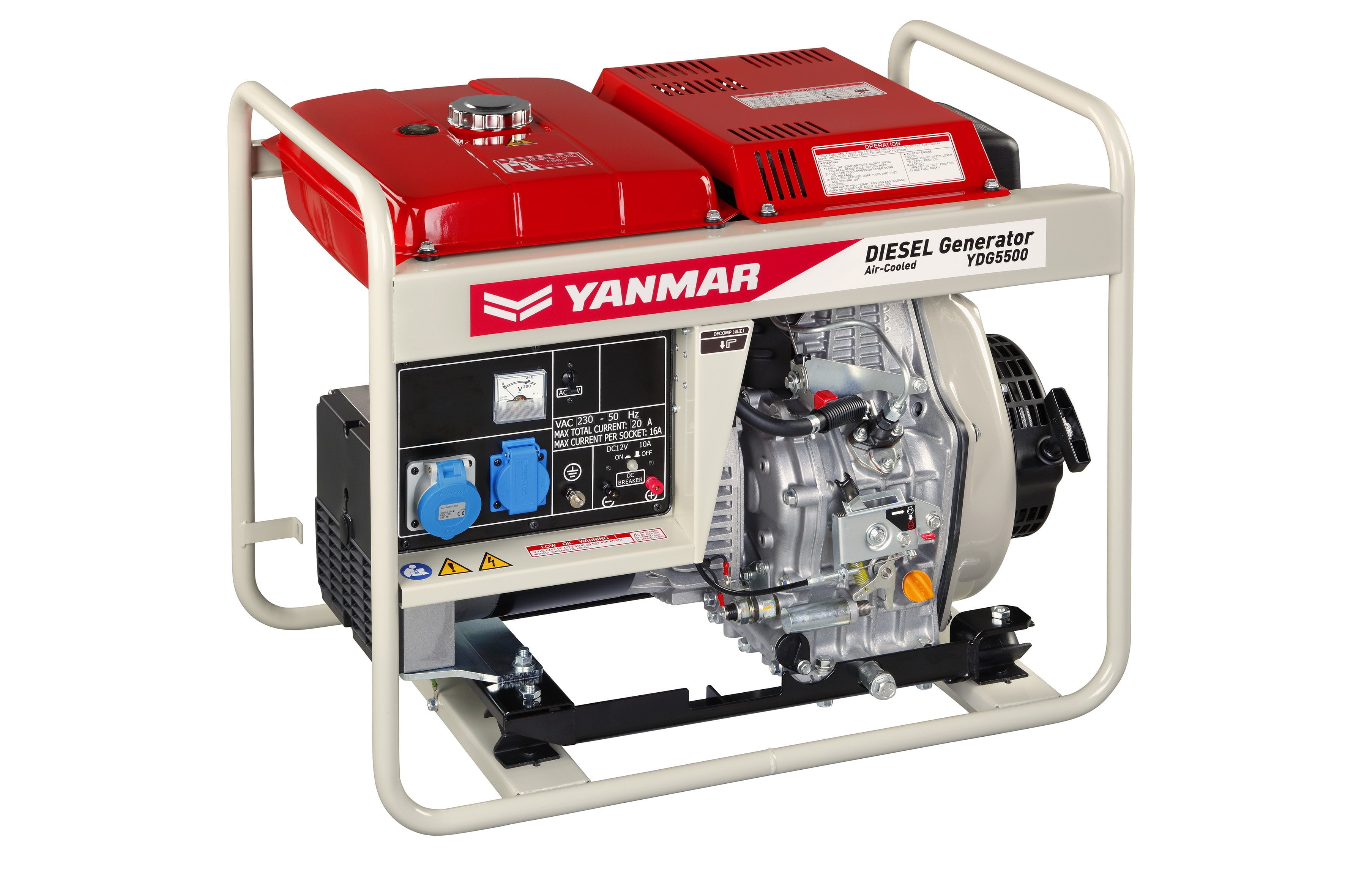 Upgraded and enhanced generators from YANMAR - Yanmar Europe Industrial