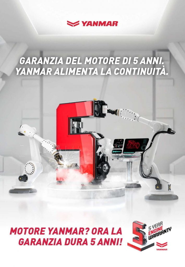 Hub di garanzia di 5 anni per distributori e rivenditori YANMAR