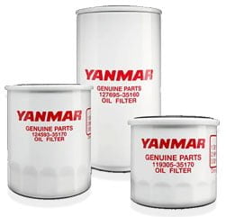 Yanmar genuine oil filters
