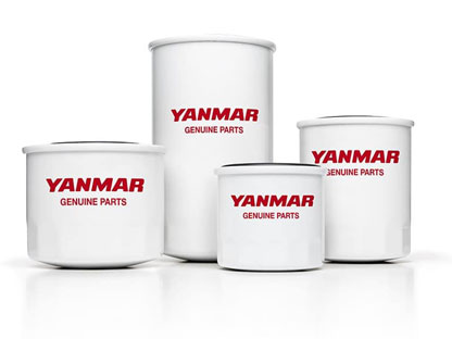 four genuine Yanmar parts
