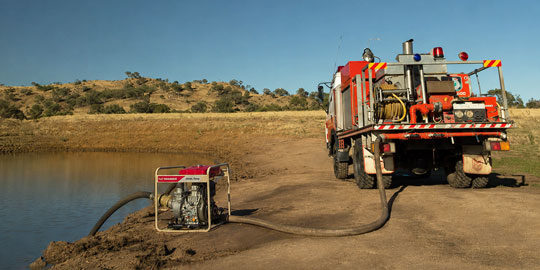 YDP Portable Diesel Pumps