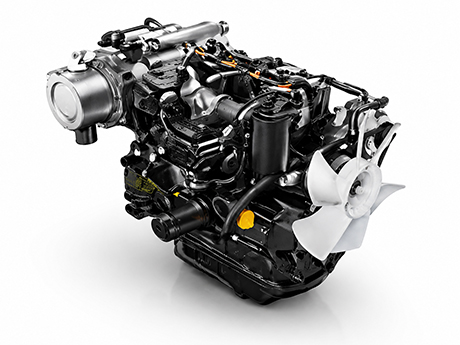 Yanmar vertical water-cooled diesel engine