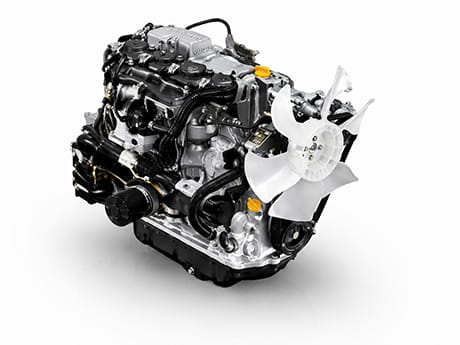Yanmar vertical water-cooled gas engine