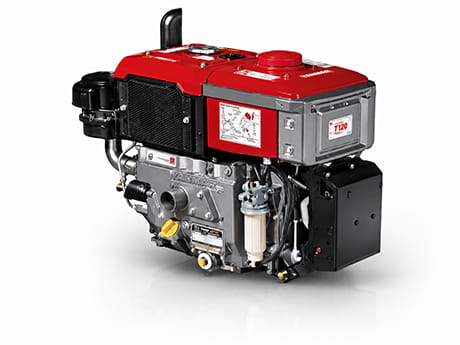 Yanmar horizontal water-cooled diesel engine