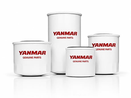 Yanmar Genuine Parts for industrial diesel engines