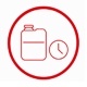 13-litre fuel tank icon