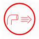 High flow rate icon