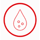 Semi-trash water handling icon