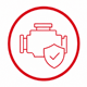 Durable and long operation icon