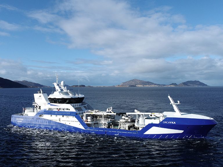 Pålitelige marine motorer for fiskebåter