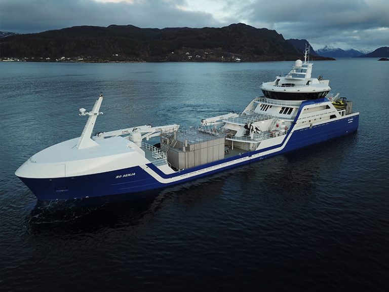 Pålitelige marine motorer for fiskebåter