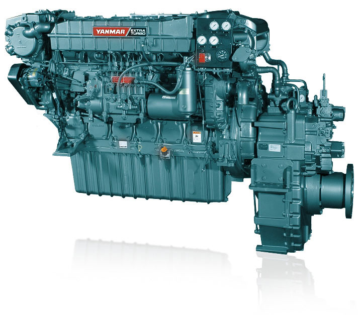 Yanmar premium engines for sail yacht L’Aguila II