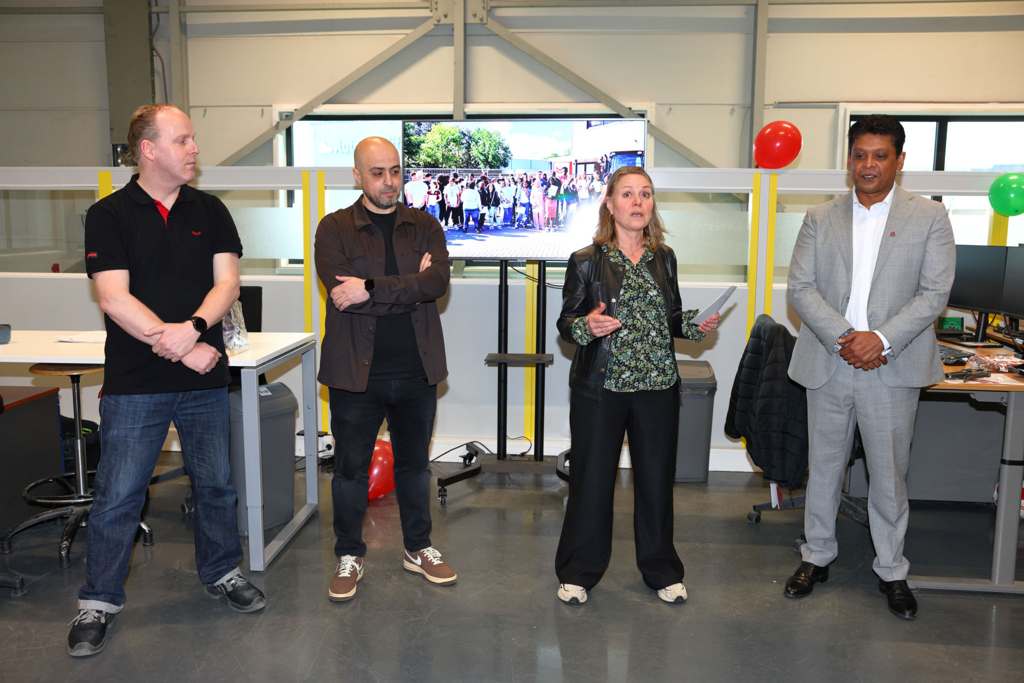 New workspace at Yanmar for Pro Almere students - Newsroom