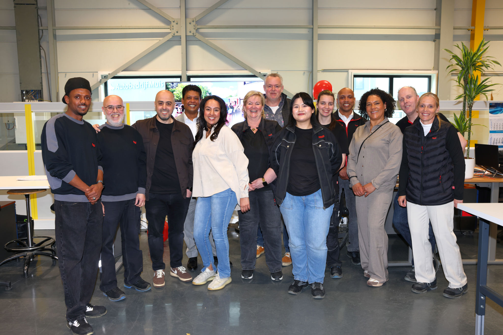 New workspace at Yanmar for Pro Almere students - Newsroom