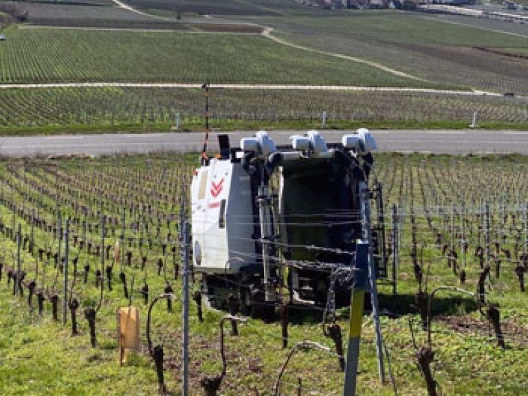 Le partenariat entre Yanmar Vineyard Solutions et Moët & Chandon améliore la technologie du vignoble