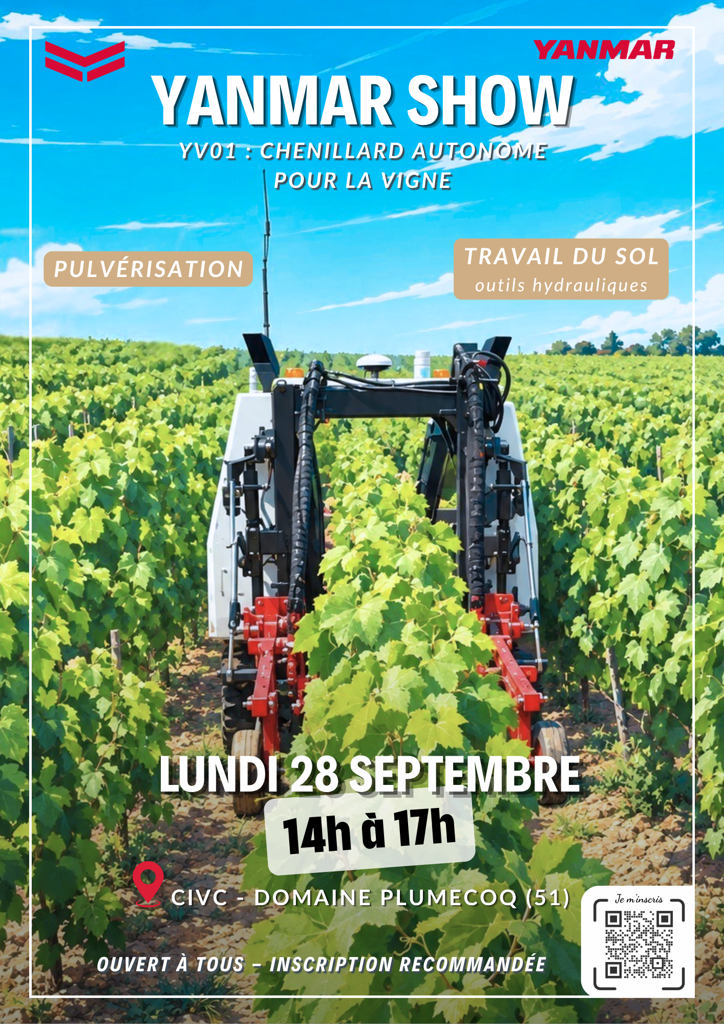 Démonstration CIVC – Chouilly (51)