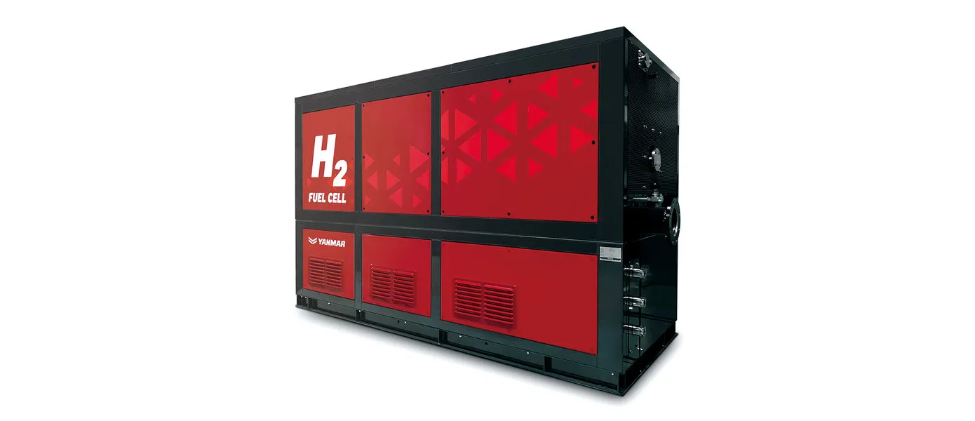 Sistema de pila de combustible de hidrógeno marino GH240FC
