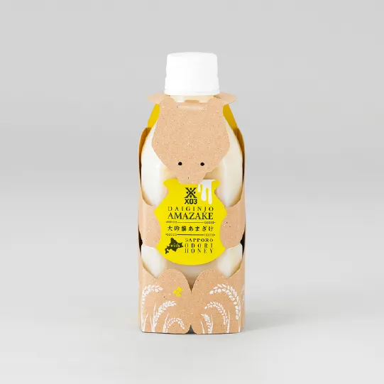 Bebida de arroz dulce con miel de Sapporo Odori