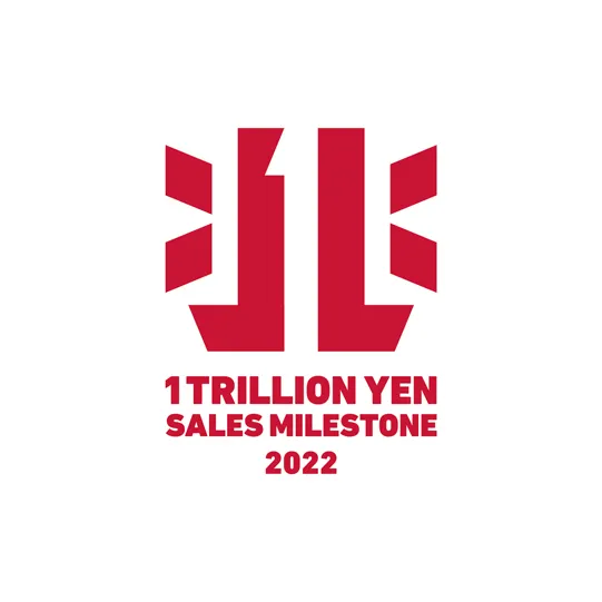 Hito de ventas de 1 billón de yenes