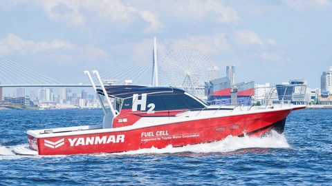 Leading Zero Emissions with Japan's First Marine Hydrogen Fuel Cell System