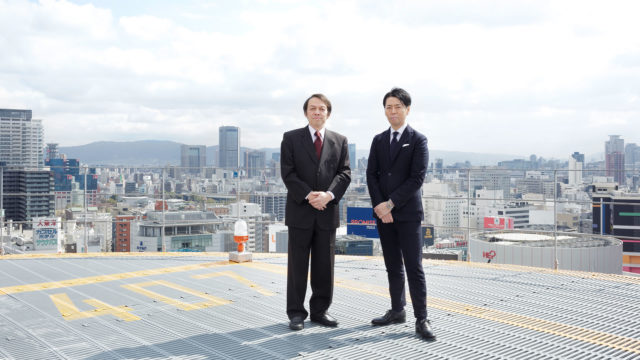 President Yamaoka and Kashiwa Sato Talk About “A SUSTAINABLE FUTURE”