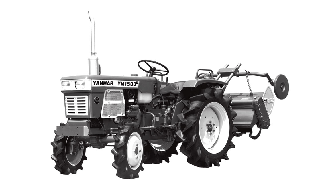 Half a Century of Yanmar’s Iconic Red Tractor A Photographic Journey