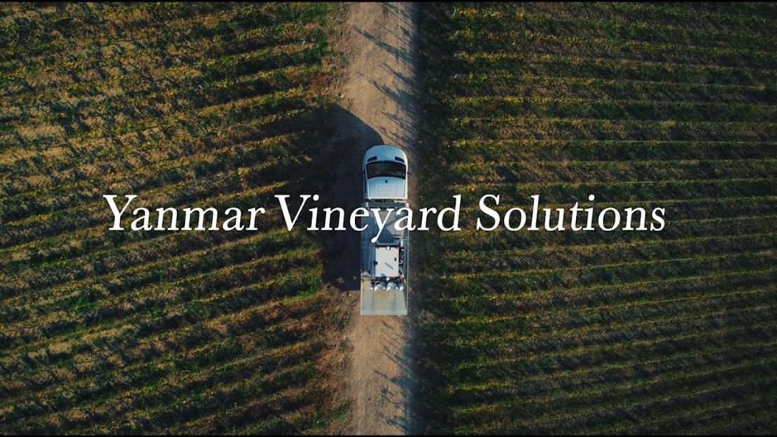 The Yanmar spraying robot – making work in the vineyard safer and more sustainable