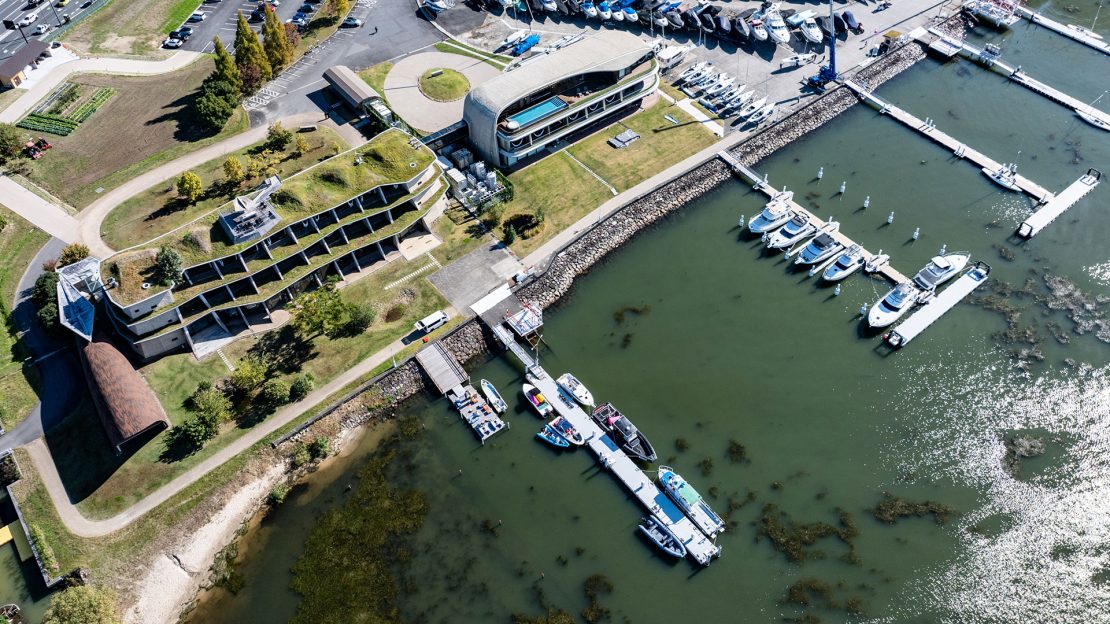 From a boat storage facility to a multi-purpose resort complex: Yanmar aims to usher in a new era of marinas